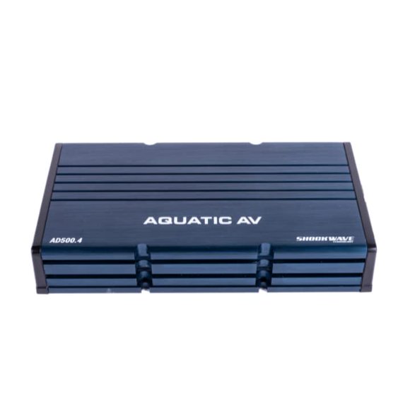 Amplificador Aquatic AV AD500.4 600W 4 canales