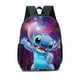 thumbnail image 2 of MINISO Disney Stitch primary and secondary school students' burden-reducing wear-resistant animation School Bag Mochila, 2 of 3
