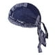thumbnail image 3 of Durag Skull Hat, Pérdida de Cabello, Bufanda Bandana Turbante Azul Marino, 3 of 3