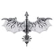 thumbnail image 5 of Figura de acción Transformers Takara Tomy Monster Hunter Silver Rathalos Prime coleccionable para ad, 5 of 7