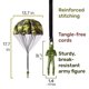 thumbnail image 3 of Parachute Toys Nutty Toys Army para niños sin enredos de más de 3 años, 3 of 7