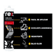 thumbnail image 2 of SILICONA ALTA TEMPERATURA ROJO 300ML, 2 of 3