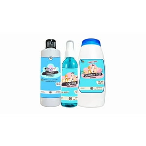 Mascokits - Colonia Perro & Perrito Sin Alcohol 150Ml + Shampoo..
