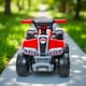 thumbnail image 2 of Moto Niños Cuatrimoto Eléctrica Estilo Mario Kart Roja, 2 of 6
