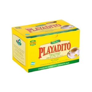 Playadito Yerba Mate Cocido 20 Bolsitas