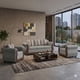thumbnail image 1 of Juego De Living 3-1-1 ATENAS Gris, 1 of 8