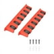 thumbnail image 2 of Soporte Para Caña De Pescar Montado En La Pared Para Palos De Hockey Restaurantes Salas De Billar Rojo Horizontal, 2 of 5