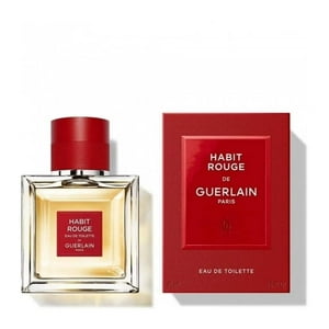 Perfume Guerlain Habit Rouge Edt 100 Ml Para Hombre
