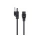 thumbnail image 2 of Cable de alimentación Monoprice 1,8 m negro 7 A 125 V NEMA 5‑15P, 2 of 3