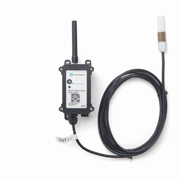 Sensor de Humedad y Temperatura Ambiental Dragino LoRaWAN (de Largo Alcance)