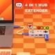 thumbnail image 3 of AARONMEI Hub USB Tipo-C 4 en 1, 3 of 3
