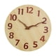 thumbnail image 3 of Reloj De Pared Reloj De Arte Redondo único De 30 Cm Para Dormitorio, Oficina, Sala De Estar, 3 of 3