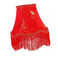 Magideal - Cubierta De Pantalla De Lámpara De Mesa, Pantalla De Luz De Noche Con Borla, Cubierta De Accesorio De Iluminación Práctica Y Portátil Para Decoración Estilo E