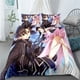 thumbnail image 1 of Fashion GiftSword Art Online Bedding Set Bed Linen Quilt Duvet Cover Sets Home Decor Size Bed Sheets, 1 of 5
