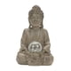 thumbnail image 4 of Estatua De Buda Con Estatuilla Coleccionable Ligera Para Sala De Estar Dormitorio Interior, 4 of 5