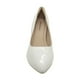 thumbnail image 2 of ZAPATOS CON TACONES STILLETO PICCADILLY BLANCO CHAROL | PI-74503500000811 - Talla 35, 2 of 4