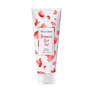 Stella'S Scent - Loción Corporal Romantic Rose Veil 200Ml Stellas Scent