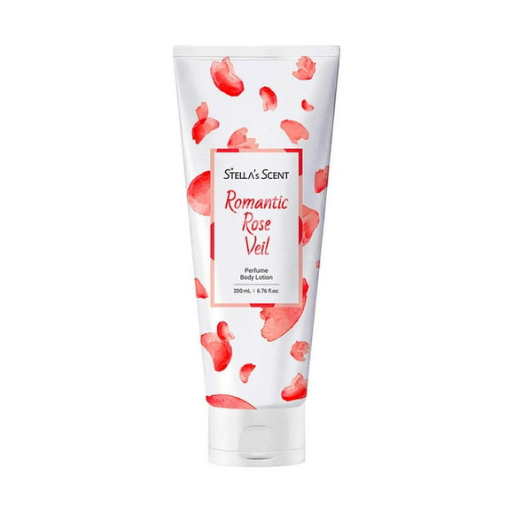 Loción Corporal Romantic Rose Veil 200ml Stellas Scent