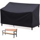 thumbnail image 1 of Xiao Hua Funda para Banco de Exterior, Funda para Mueble de Patio 210D de Alta Resistencia con Ventilación, Funda para Banco de Muebles de Patio para Todo Clima (2 Asientos), 1 Pieza, 1 of 4