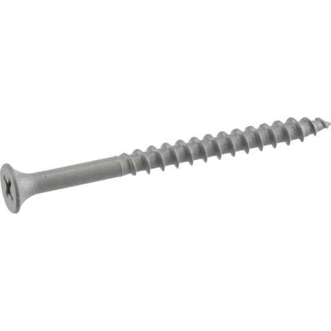 Tornillo Para Madera Hillman Fas-N-Tite Con Revestimiento Exterior #10 X 3 (1/4 Barril)