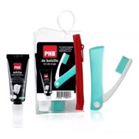 Phb Kit De Bolsillo Cepillo Dental + Pasta 15Ml