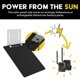 thumbnail image 4 of Panel solar Yellowstone de 9 V/5 W para cámara de rastreo celular Y2, 4 of 9
