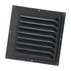 thumbnail image 3 of Rejilla de ventilación para las rejillas de ventilación, rejilla de ventilación, rejilla intensiva, puerta de armario con rejilla de protección, rejil Negro, 3 of 5