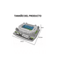 thumbnail image 2 of Puzzle 3d estadio santiago bernabéu real madrid multicolor, 2 of 3