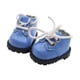 thumbnail image 1 of Zapatos De Peluche Para Muñecas, Accesorios Fotográficos Suaves Y Elegantes Para Muñecas De 15 Cm, Color Azul, 1 of 3