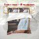 thumbnail image 1 of 3pcss Charles Leclerc Print 3pcs bedding Soft Duvet Cover And Two Pillowcases, 1 of 5