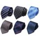 thumbnail image 1 of Juego de 6 corbatas Passabin de jacquard tejido, 1 of 7