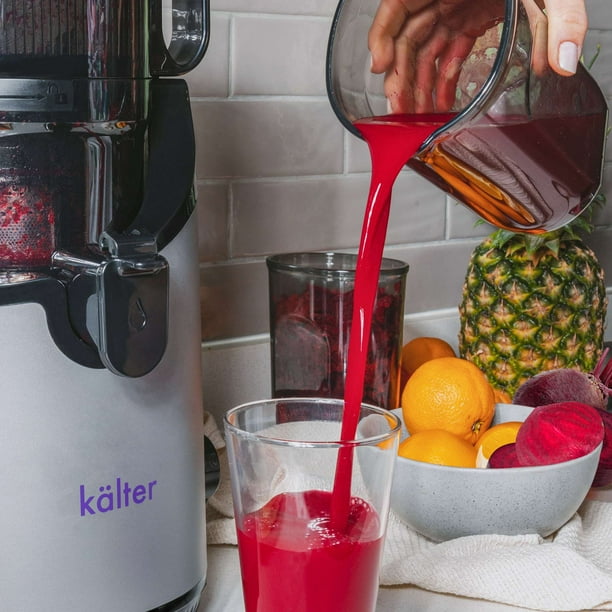 Extractor de Jugo Prensado en Frío Slow Juicer Lider