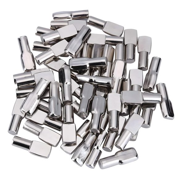 Pasadores para estantes Tbestmax 5 mm (paquete de 120) acero inoxidable