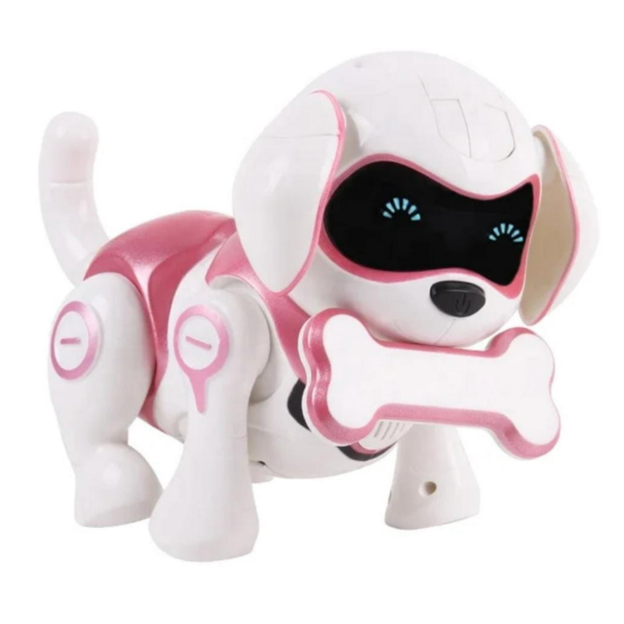 Maravillas Valdivia - Perro Robot De Juguete Musical Con Ojos Led Inteligente