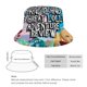 thumbnail image 2 of La Gran Aventura de la Paleta Sombrero bucket para adultos, gorra de protección solar, sombrero de pescador plegable para viajes al aire libre, pesca y actividades de verano, 2 of 6