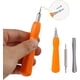 thumbnail image 5 of 16 piezas Anillo Puertacampana Destornillador Reemplazohombrest Kit Tornillos de Seguridad Kit Destornillador T 6 T15 Puertacampana Tornillos Doble Punta Tox Destornillador Punta Video Puertacampana B, 5 of 7
