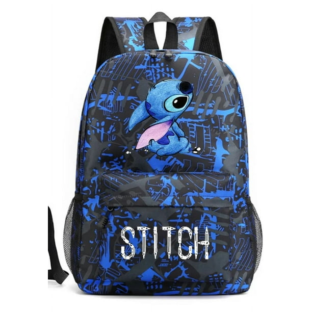 Lilo Stitch Backpack for Boys Girl Hildren Back To School Schoolbag Student Kawaii Backpack Disney Cartoon Anime Lightweight Bag