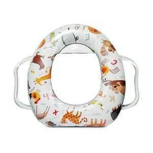 Genérico - Adaptador Asiento Inodoro Bebe Acolchado Suave Rondon