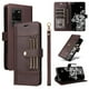thumbnail image 1 of FOXDOCK Funda tipo Cartera para Samsung Galaxy S20 Ultra – Cubierta de Cuero PU con Múltiples Ranuras, Bolsillo para Efectivo y Correa de Muñeca, 1 of 6
