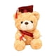 thumbnail image 3 of Lindo Oso De Peluche De 28cm, Peluche De Simulación De Animales Para Regalos De Novia, Sombrero Rojo, 3 of 5
