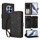 thumbnail image 1 of Funda Cartera Mariposa para [Xiaomi Redmi Note 15 Pro Plus 5G] con Soporte y Cremallera Negro, 1 of 6