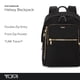 thumbnail image 3 of Mochila TUMI Halsey Black Gold 30x37x13 cm, 3 of 9