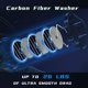 thumbnail image 4 of Carrete de Spinning Accuretta 13+1BB con Arrastre de Fibra de Carbono para Agua Salada, 4 of 9