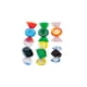 thumbnail image 2 of Set de 6 dulces caramelos decorativos de vidrio, 2 of 2