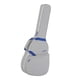 thumbnail image 4 of Bolsa Para Guitarra Acústica Con Asa De Transporte, Impermeable, Profesional, Color Gris Y Azul., 4 of 5