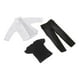 thumbnail image 1 of Ropa De Figura Masculina 1:12 Para Figuras De Acción Coleccionables Masculinas De 6 Pulgadas BJD Estilo De Muñeca B, 1 of 5