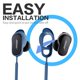 thumbnail image 4 of Correa antipérdida WOFRO para auriculares Bose QuietComfort II y Ultra, 4 of 6