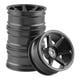 thumbnail image 1 of 4x Llanta De Cubo De Rueda De Coche RC Para 1/10 Piezas De Repuesto De Coche RC Accesorios Negro, 1 of 5