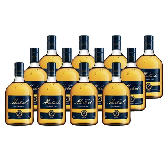 Pack 12x Pisco Mistral 35° 750cc