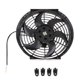 thumbnail image 5 of remolque del camión del coche 10 pulgadas 6 cuchillas 12v 80w ventiladores de enfriamiento del radiador eléctrico, 5 of 5